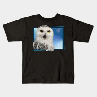 Snowy owl Kids T-Shirt